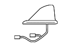 282086RR0B - Electrical: Antenna Assembly for Nissan Image