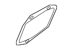 RB3Z2B022D - Body: Mount Bracket Gasket for Ford Image