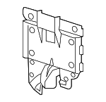 5WA927165 - Electrical: End Plate for Volkswagen Image