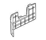 15224196 - Exhaust: Heat Shield for Buick: Terraza | Chevrolet: Uplander | Pontiac: Montana Image