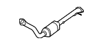 25817493 - Exhaust: Converter &amp; Pipe for GM Image