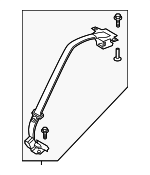 GD9Z54611B66CK - : Lap &amp; Shoulder Belt for Lincoln: Continental Image