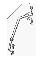 GD9Z54611B68AG - Electrical: Outer Belt Assembly for Lincoln: Continental Image