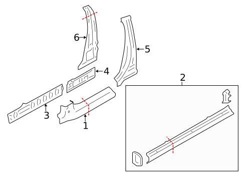 Rocker for 2018 Toyota 86 #0