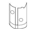208538J100 - : Heat Shield for Nissan: Maxima, Murano Image