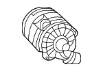 5000801 - Cooling System: Auxiliary Pump for Mercedes-Benz Image