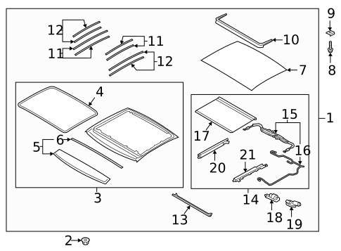 Sunroof for 2020 Hyundai Veloster #0