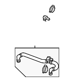 7P133818B - : Connector Pipe for Audi: A8 Quattro Image