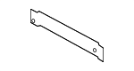 4H0906617Q - : Center Bracket for Audi: A8 Quattro Image