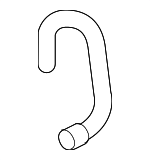 4H0906272G - : Vent Hose for Audi: A8 Quattro Image