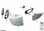 63212993575 - : Gasket Left for BMW Image