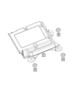 68405567AC - Electrical: Occupant Restraint Module for Mopar Image image