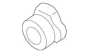 STCR2 - Steering: Motorcraft™ Steering Column Bearing Retaining Ring for Ford Image