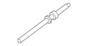 STCS38 - Steering: Motorcraft™ Steering Shaft for Ford Image