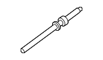 STCS38 - Steering: Motorcraftâ„¢ Upper Shaft for Ford Image