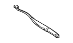 852210E090 - Body: Wiper Arm for Lexus: RX350, RX350L, RX450h, RX450hL Image