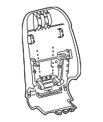 23247855 - Body: Seat Back Panel for Cadillac: CT6 Image