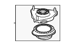 54602GI000 - Suspension: Mount Assembly for Kia Image