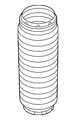 54625GI000 - Suspension: Dust Cover for Kia: EV6 Image