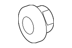 9018306031 - Body: Emblem Nut for Lexus: GS Turbo, GS200t, GS300, GS350, GS450h, IS200t, IS250, IS300, IS350, IS500, RX350, RX350L, RX450h, RX450hL Image