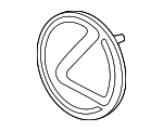 5314130510 - Body: Emblem for Lexus: ES350, GS Turbo, GS200t, GS300, GS350, GS460, GX460, IS200t, IS250, IS300, IS350, LS460, LX570, NX200t, RX350 Image