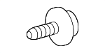 93567A5014 - Body: Grille Surround Screw for Lexus: CT200h, ES300h, ES350, GS350, GS450h, GX460, IS F, IS200t, IS250, IS300, IS350, LS460, LS600h, LX570 Image