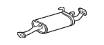 1740362170 - Exhaust: Exhaust Muffler for Toyota Image