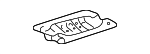 1843520020 - Exhaust: Catalytic Converter Heat Shield for Toyota Image