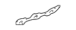 1717362060 - Exhaust: Exhaust Manifold Gasket for Toyota Image