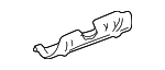 1716762051 - Exhaust: Exhaust Manifold Heat Shield for Toyota Image