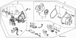 6302PT3000 - Engine: IGNITER UNIT KIT (OKI) for Honda Image