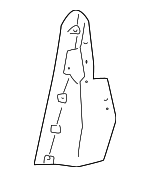 1L5Z9900374AA - Body: Panel Extension for Ford: Explorer Sport Trac Image