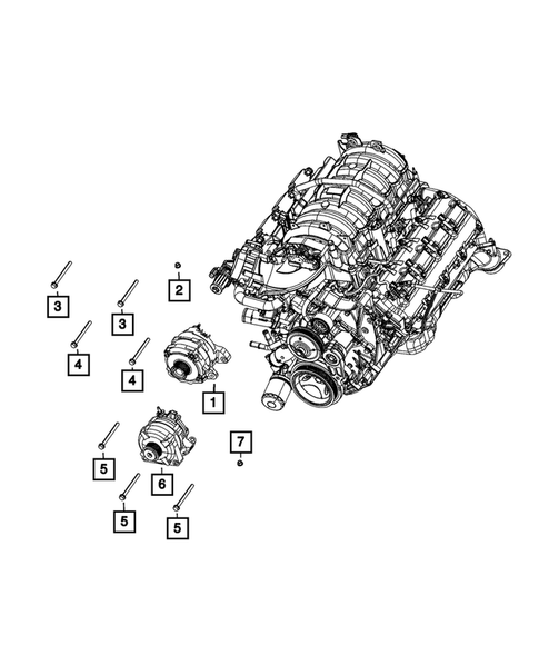 Generators/Alternators for 2023 Ram 2500 #0