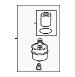 1391800900 - Engine: Oil Filter for Mercedes-Benz Image