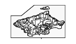 1390109901 - Engine: Upper Oil Pan for Mercedes-Benz Image