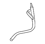 MD377375 - Engine: Oil Tube for Mitsubishi: Eclipse, Endeavor, Galant Image