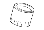 MD332589 - Engine: Oil Filter for Mitsubishi: Endeavor Image