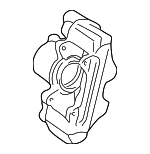 4773020630 - Brakes: Caliper for Toyota: Celica, Corolla, Matrix Image