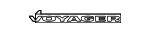 5113303AA - Body: Nameplate for Mopar Image