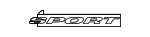 4857566AB - Body: Nameplate for Dodge: Caravan, Grand Caravan Image