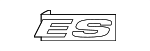 5152001AA - Body: Nameplate for Mopar Image