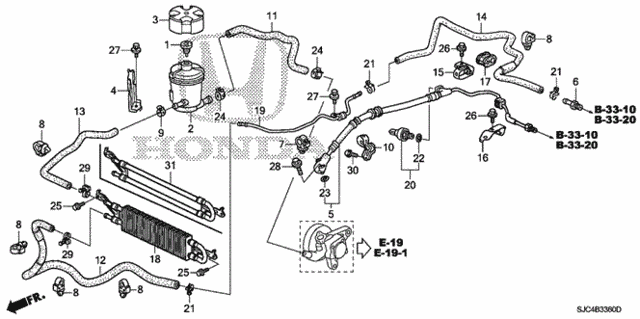 P.S. Lines for 2011 Honda Ridgeline #0
