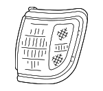 8161104060 - : 1998-2000 Toyota Tacoma - Park/Marker Lamp for Toyota: Tacoma Image