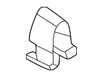 68607341AA - Body: Rear Panel Trim Clip for Mopar Image