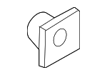 68655347AA - Body: Rear Panel Trim Nut for Mopar Image