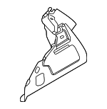 7TN47U1YAA - Body: Quarter Trim Panel for Mopar Image