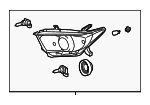 811500E130 - : Headlamp Assembly for Toyota: Highlander Image