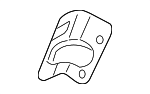 88643EA302 - Body: Latch Cover for Nissan Image