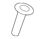 87603ZZ00C - Body: Headrest Guide for Nissan Image