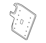 886099CF2E - Body: Seat Back Panel for Nissan Image